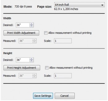 Print Width and Height Adjustment in ONYX