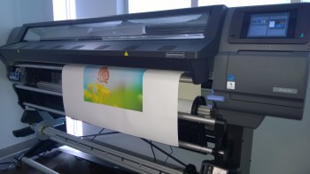 Canvas with the HP Latex Printer