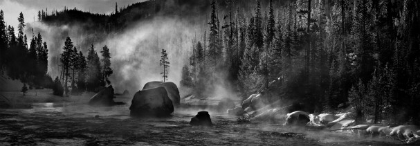 Firehole River by Jeff Dachowski
