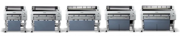 Epson T-Series Inkjet Printers