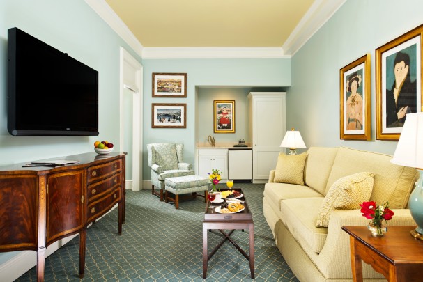 Otesaga Resort Hotel Decor by Creative Interior Imagery