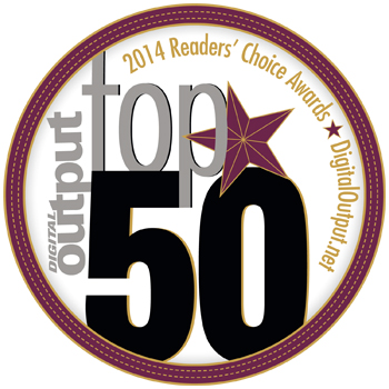 Digital Output Top 50 Readers' Choice Awards