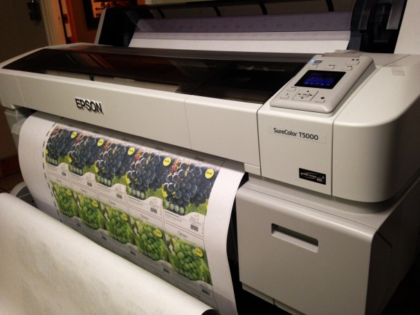 Epson T5000 at Printed Specialties