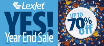 Year End Sale at LexJet