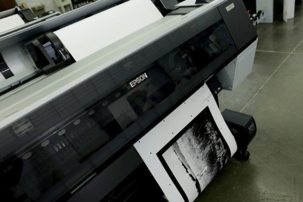 Epson Wide Format Printer