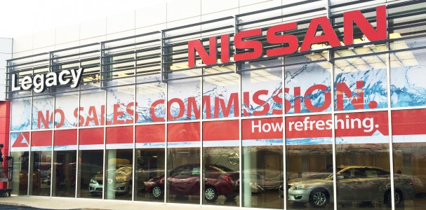 Window Graphics Legacy Nissan