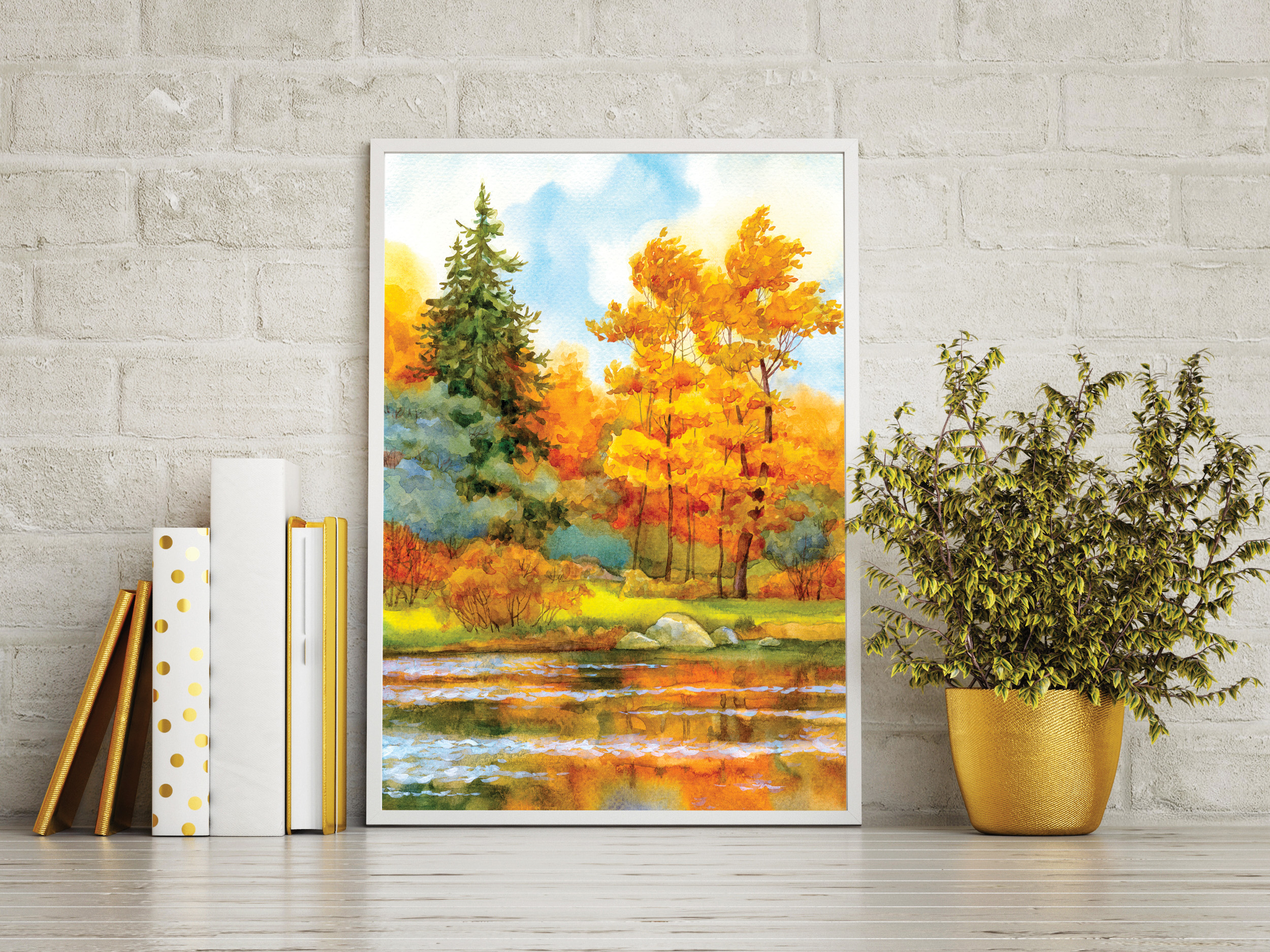 General Formulations 229HTR WallMark Canvas