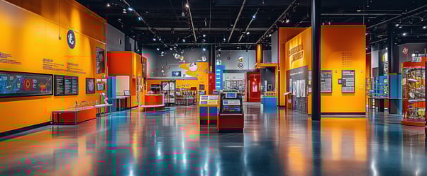Children's Museum Signage