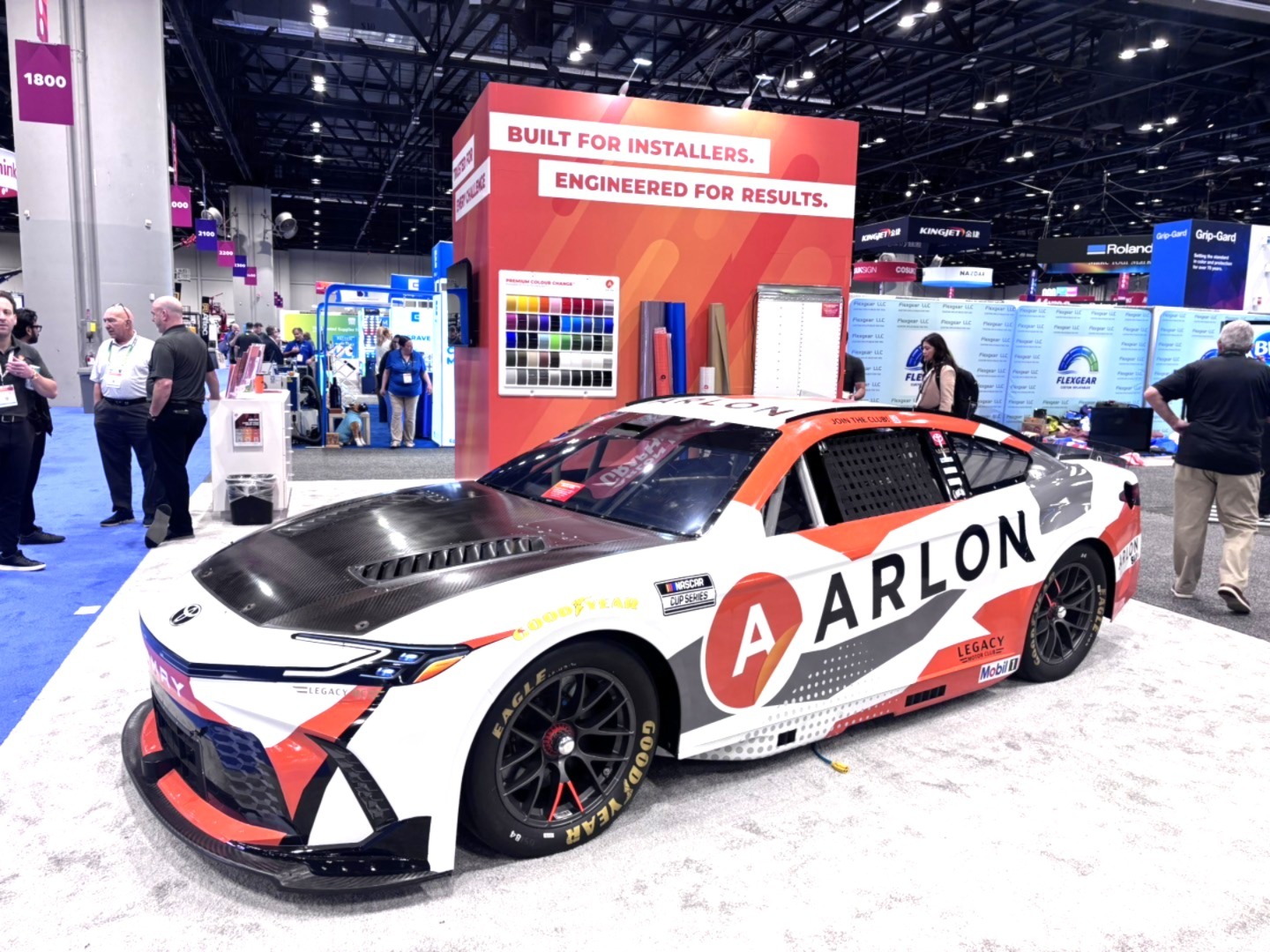 Arlon Booth
