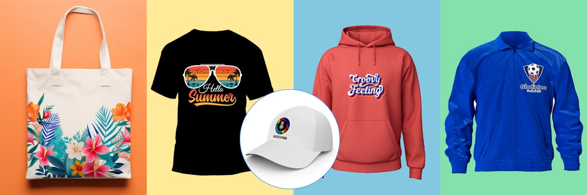 DTF Brand Strip