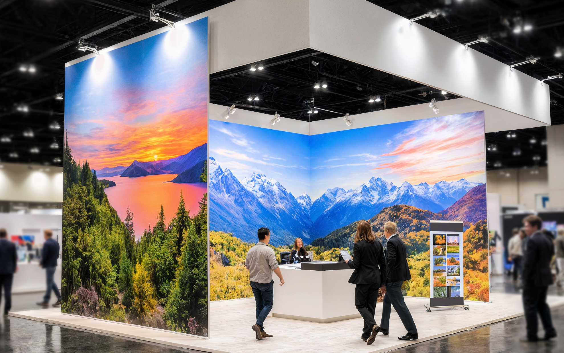 No-Sew, No Stress: Your Guide to High-Impact Fabric Displays