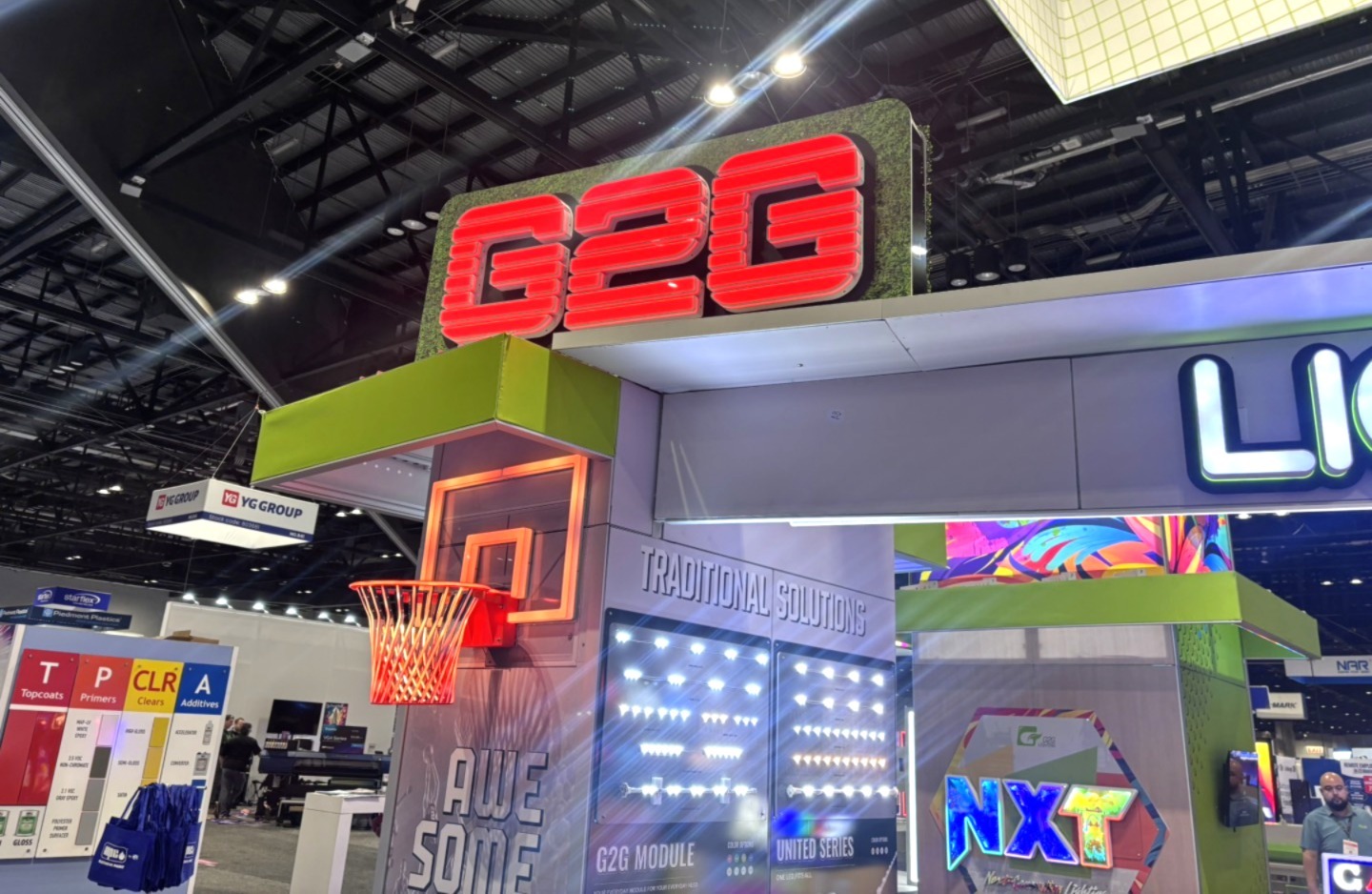 G2G Booth