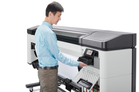 HP DesignJet Z9- Pro - Maintenance cartritge_M2014461
