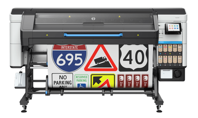 HP Latex 730W Front - Traffic Signage_4036095-1