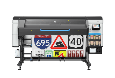 HP Latex 730W Front - Traffic Signage_4036095