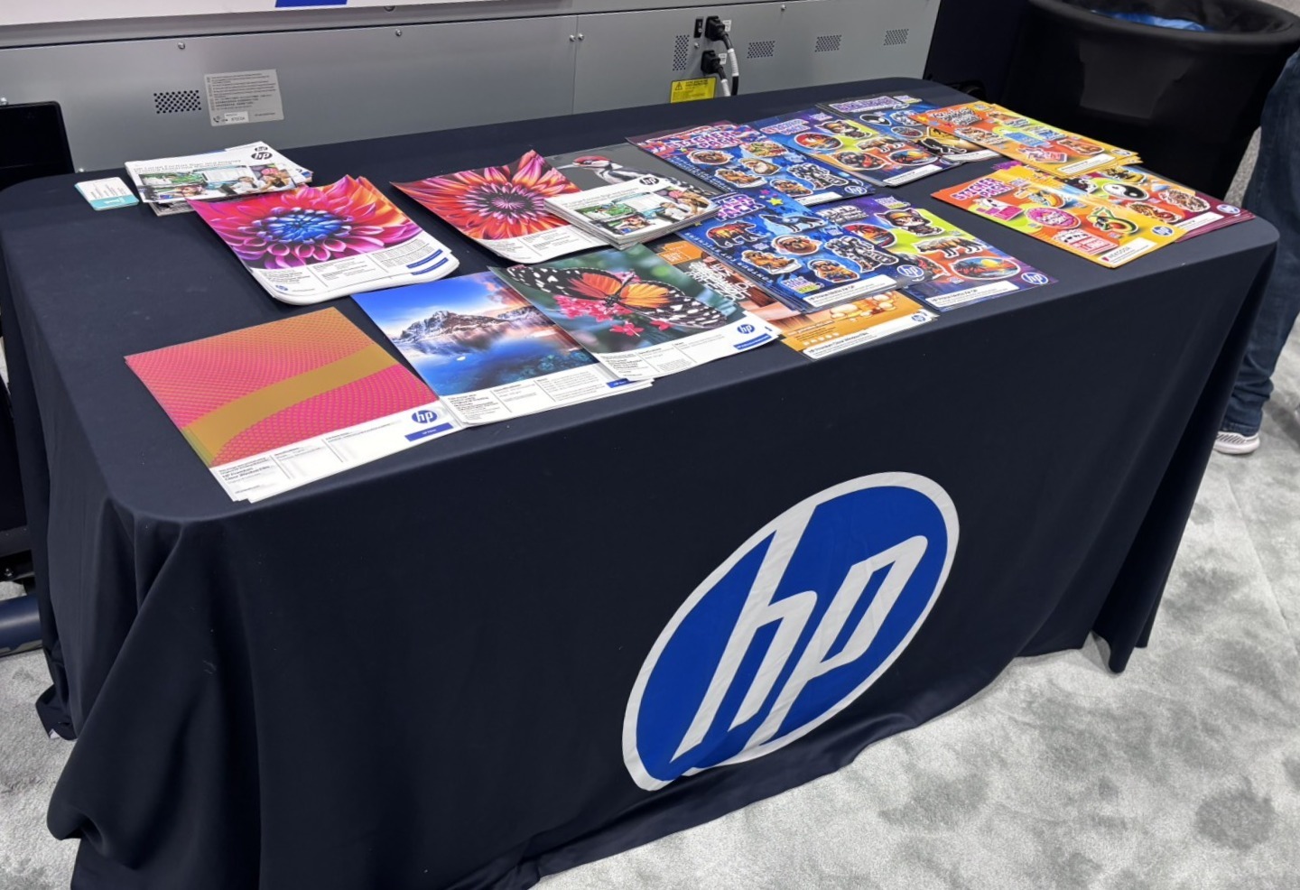 HP Media Samples