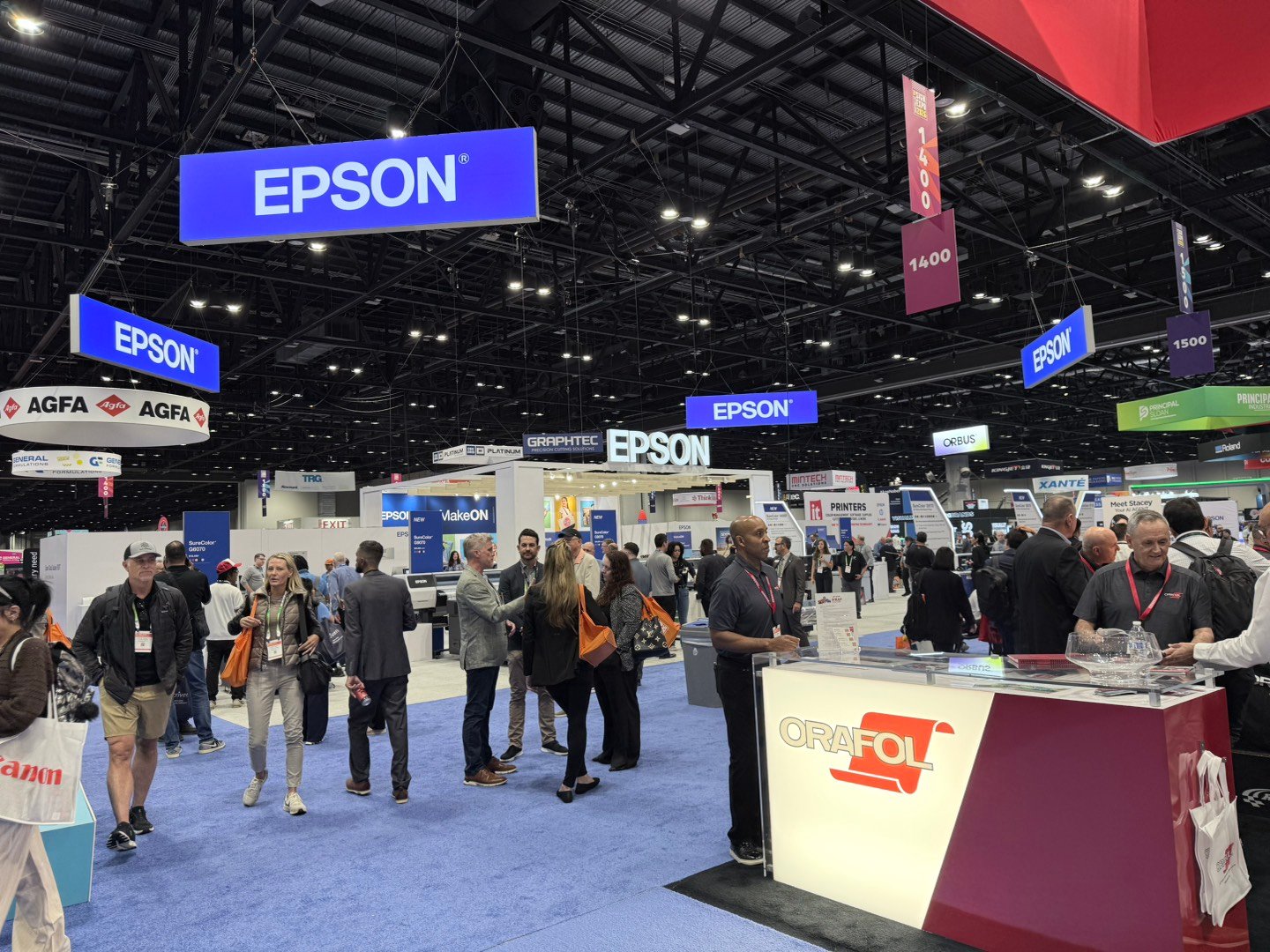 ISA Sign Expo 2026 Show Floor 2