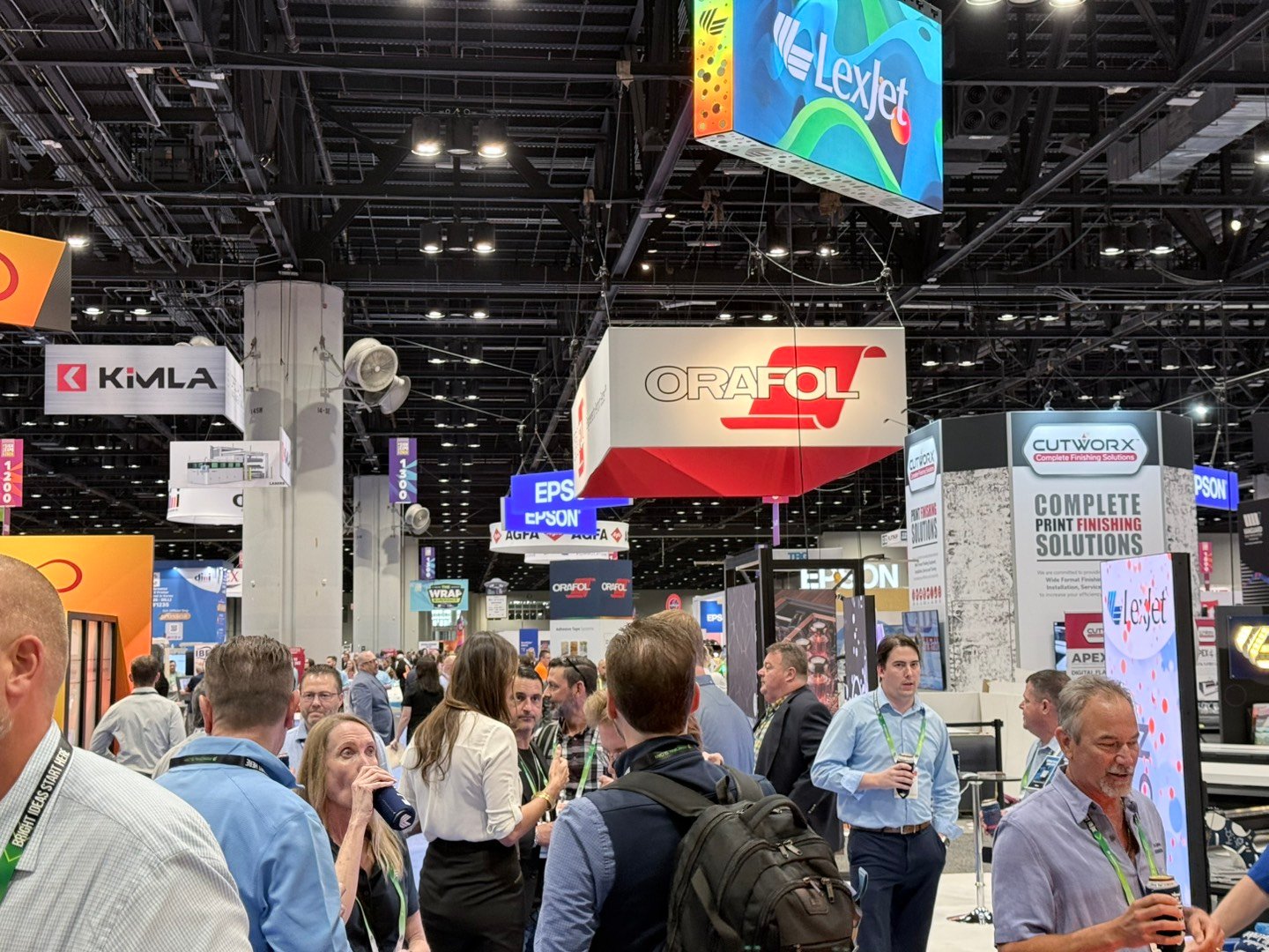 ISA Sign Expo 2026 Show Floor