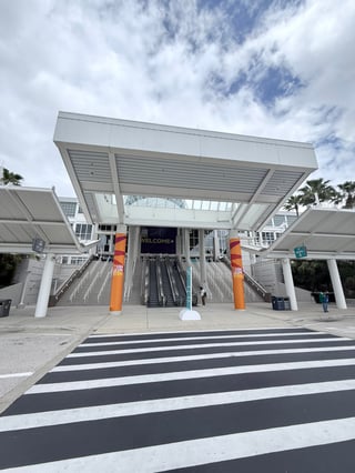 ISA Sign Expo Entrance