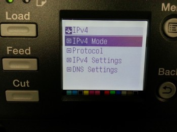 Figure 3 IPv4 Mode