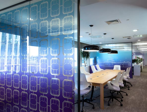 LINTEC office divider