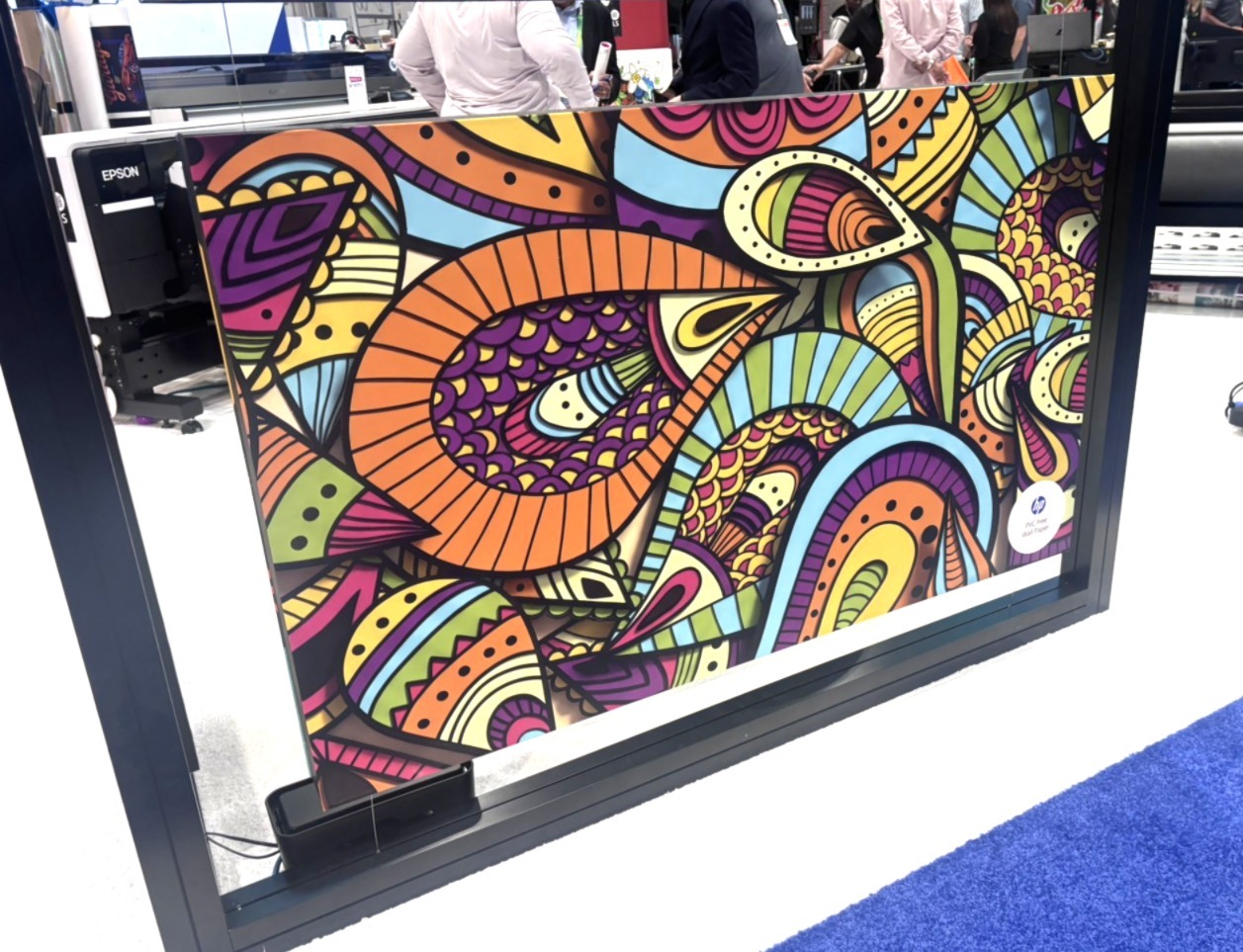 LexJet Booth Display 2