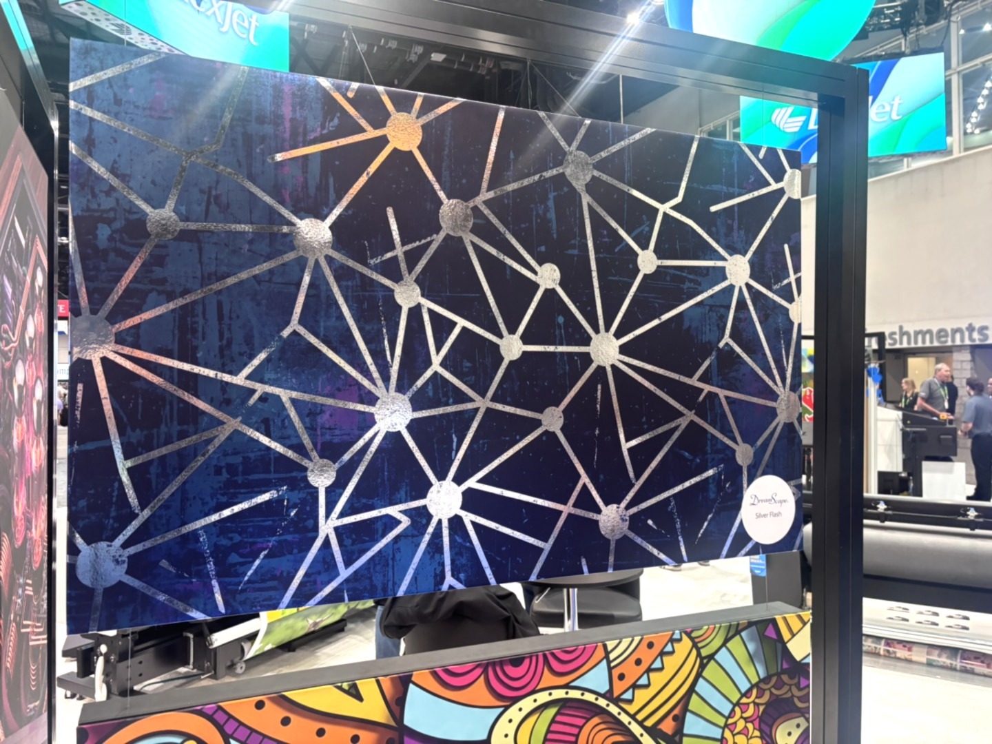 LexJet Booth Display