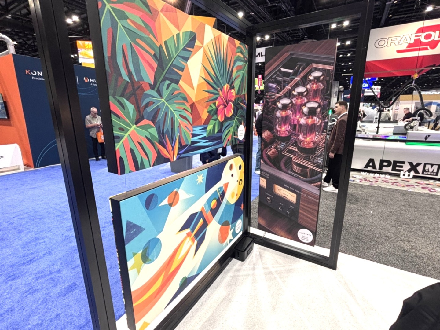 LexJet Booth Elements Fabrics