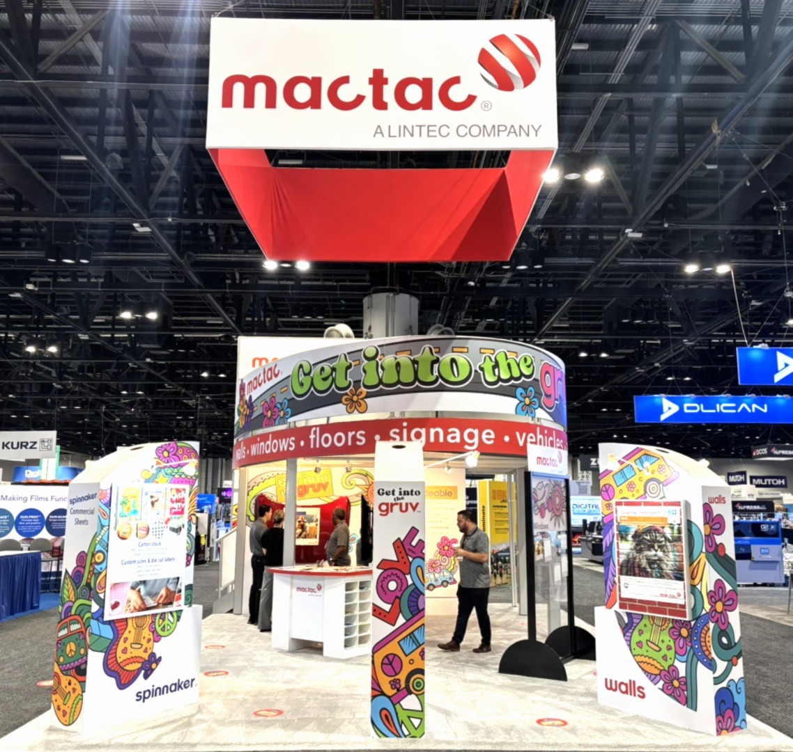 Mactac booth 2