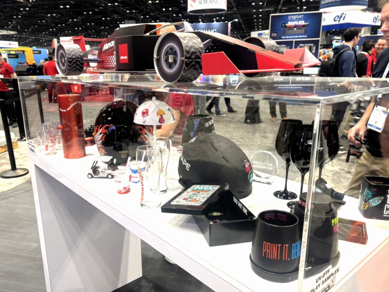 Mimaki UJV300DTF-75 Products