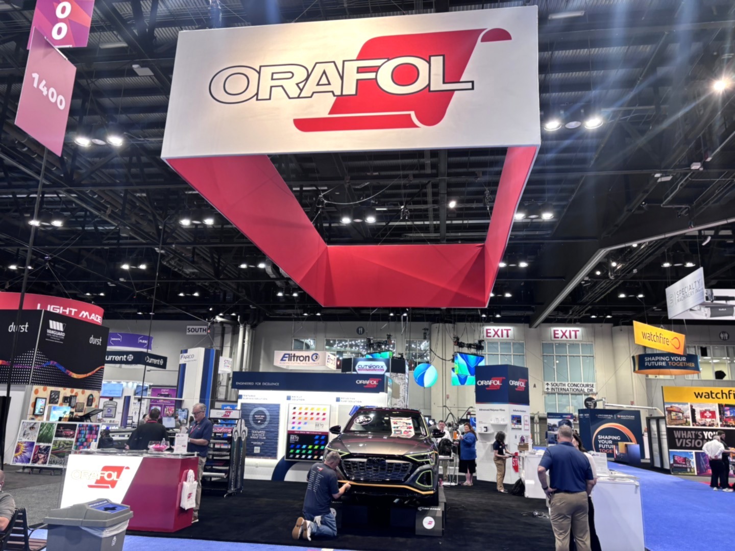 ORAFOL Booth