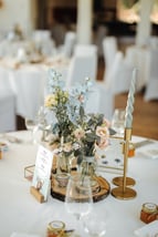 Printed table card