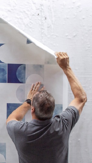 DreamScape wall application