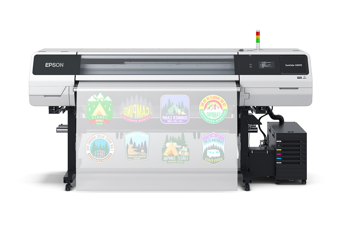Introducing the Epson SureColor® G9070: A NEW 64-Inch DTFilm
