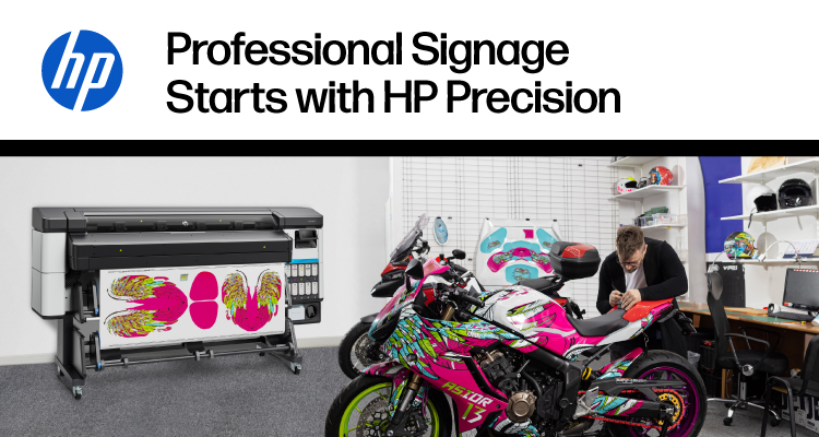 Don’t Settle for Less: Enhance Your Signage Today with the Power of HP Solutions