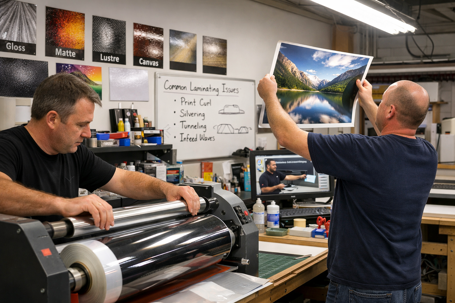 Troubleshooting Common Pressure Sensitive Laminating Issues