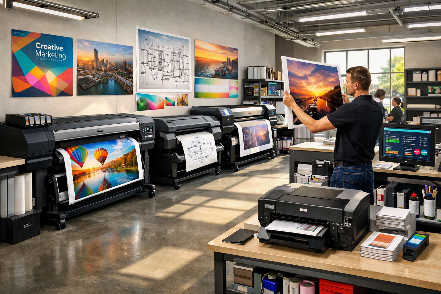 How to Choose a Reliable Wide-Format Printer
