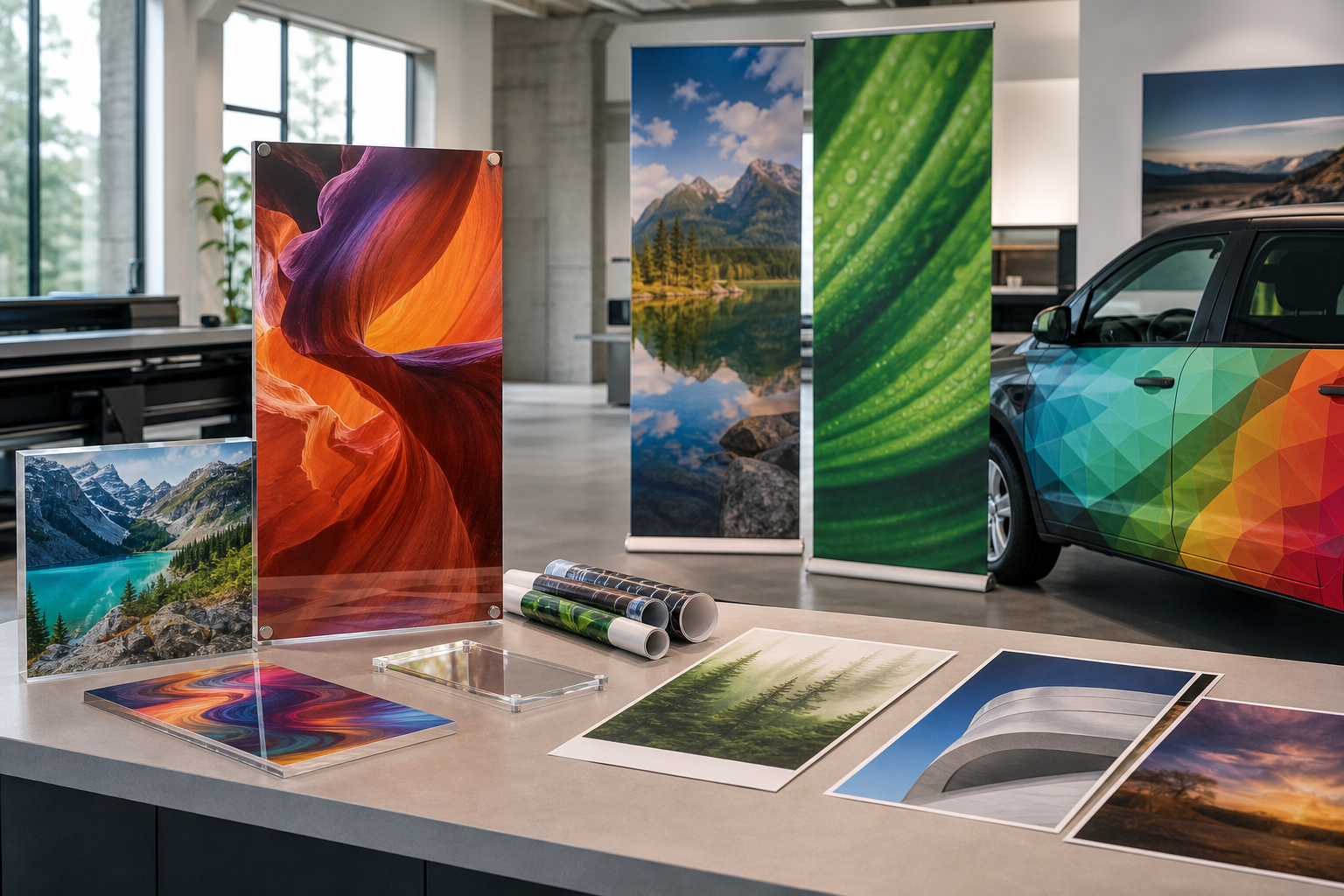 Choosing Between Latex, UV, Eco-Solvent, and Aqueous Printers