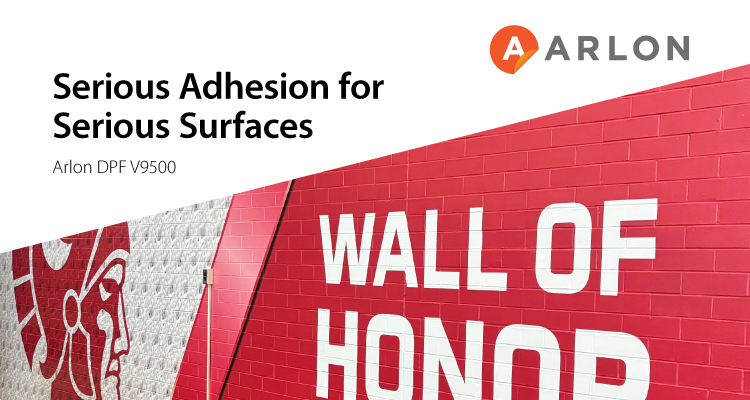 Arlon DPF V9500: Textured Walls Have Never Looked This Good