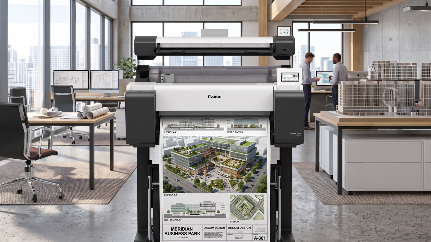 From Screen to Site, Faster: The In-House Printing Advantage for Architects & Engineers
