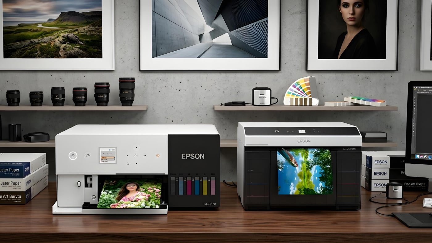 Epson® SureLab® D-Series Printers: Capture the Moment. Create Revenue.