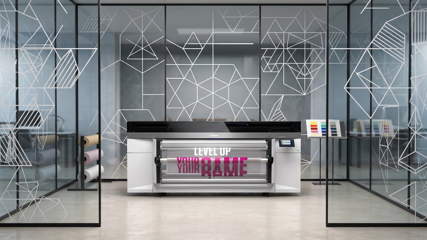 Canon Colorado M-Series: Print Brilliantly on Clear Media with Worry-Free White Ink