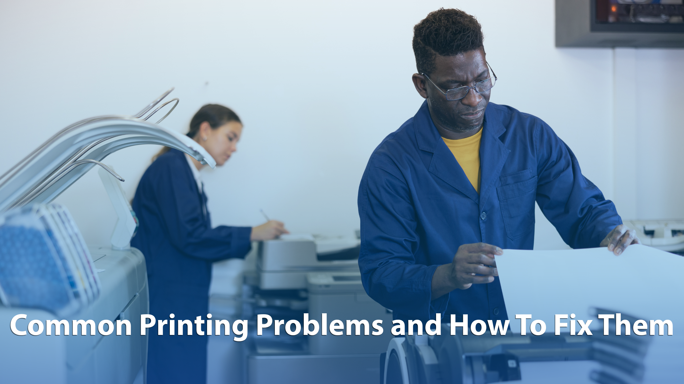 Large-Format Printer Troubleshooting: Common Problems and How to Fix Them