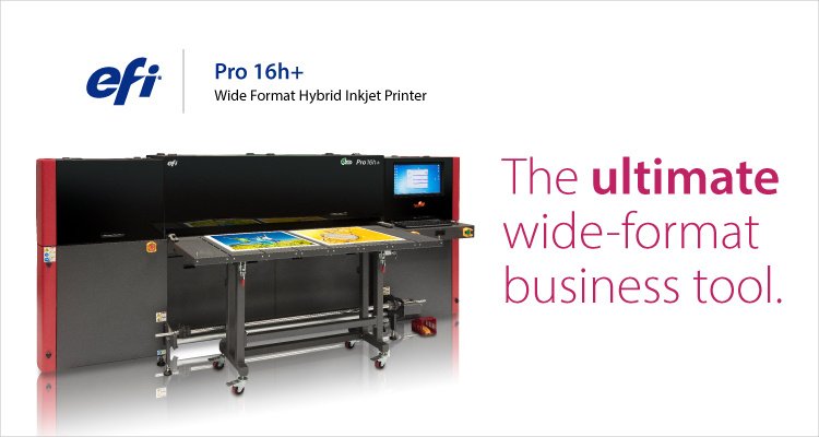 EFI Raises the Bar for Entry-level, Wide-format Production-level Printing