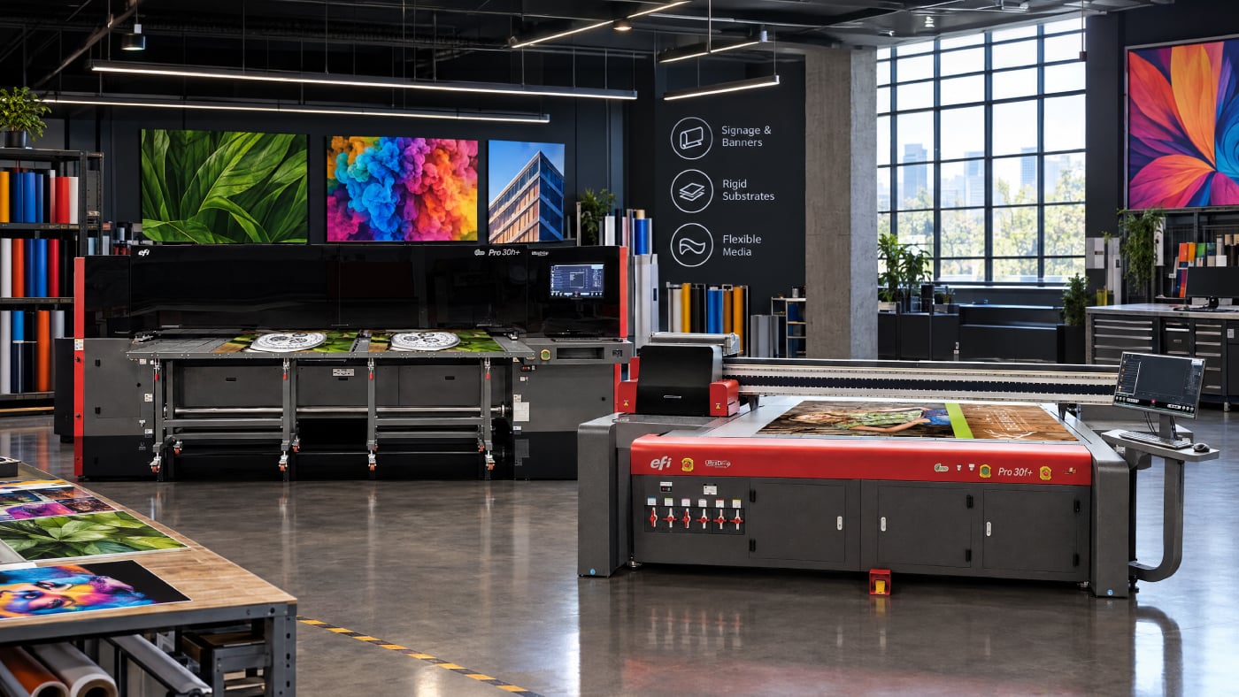 EFI™ Pro 30h+ and Pro 30f+: Rigid, Flexible, and Everything in Between