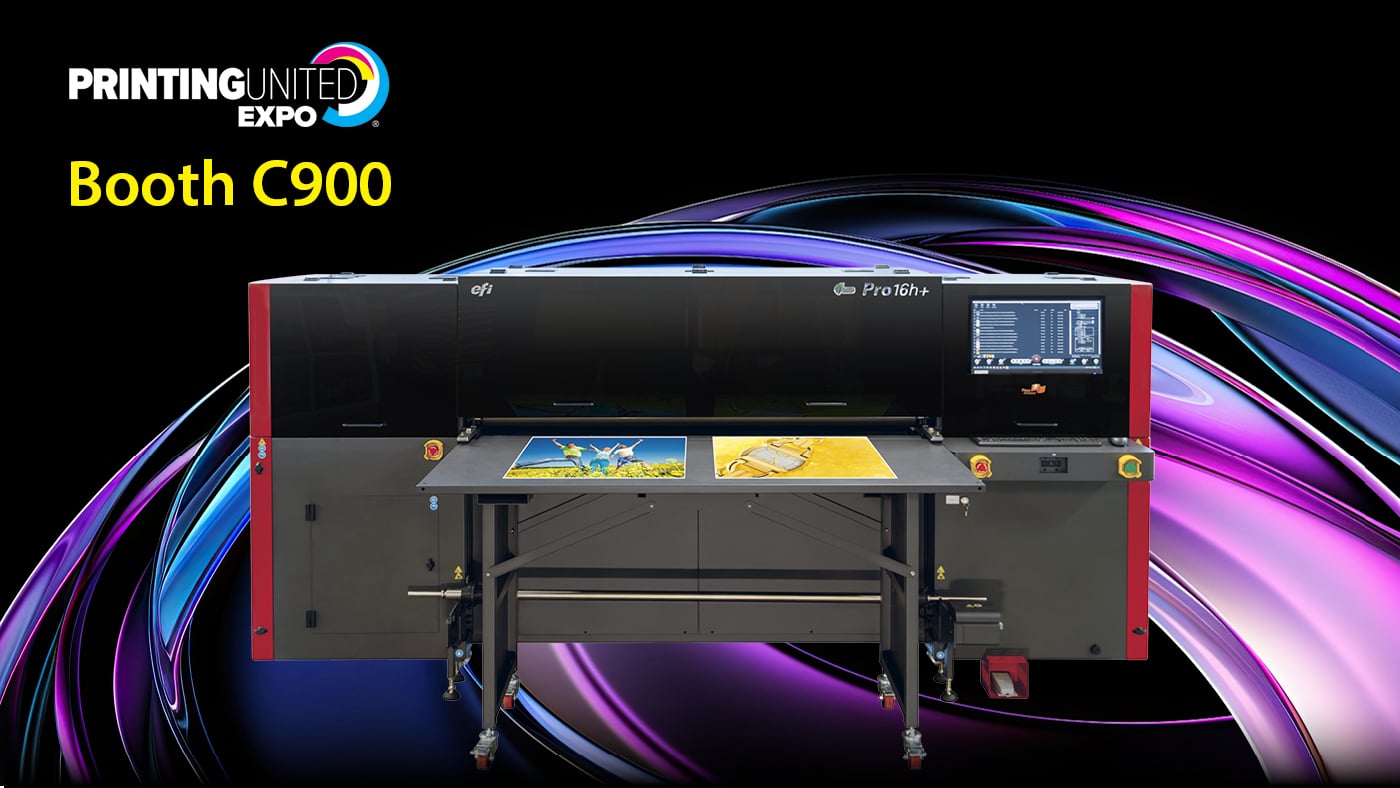 EFI™ Pro 16h+: Why More Print Shops Are Choosing Hybrid UV Printing