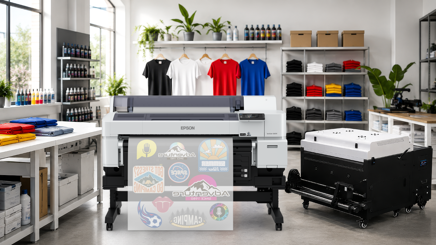 Epson® SureColor® G6070: How to Start DTF Printing With a Complete Workflow