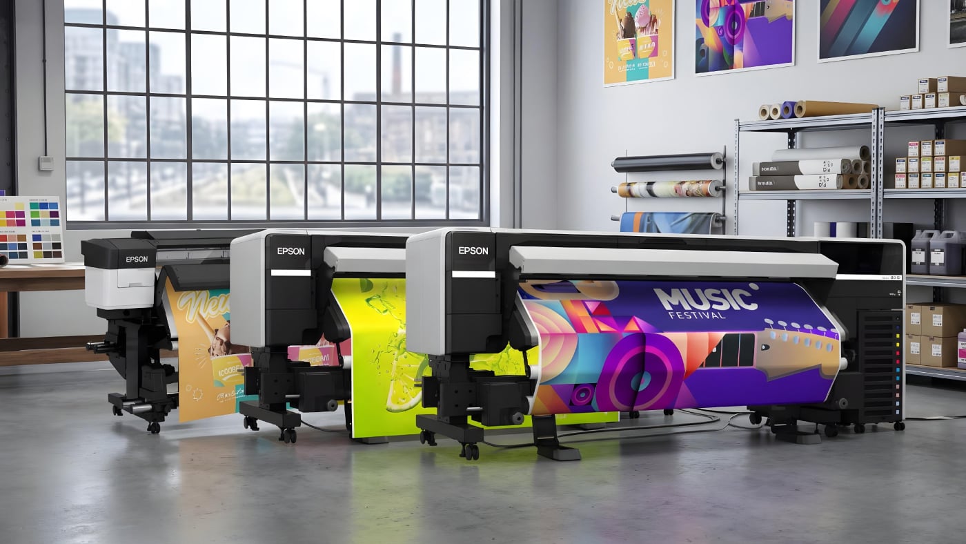 Epson S-Series: The Best Printer Is the One That Fits Your Business, Not Just Your Applications.