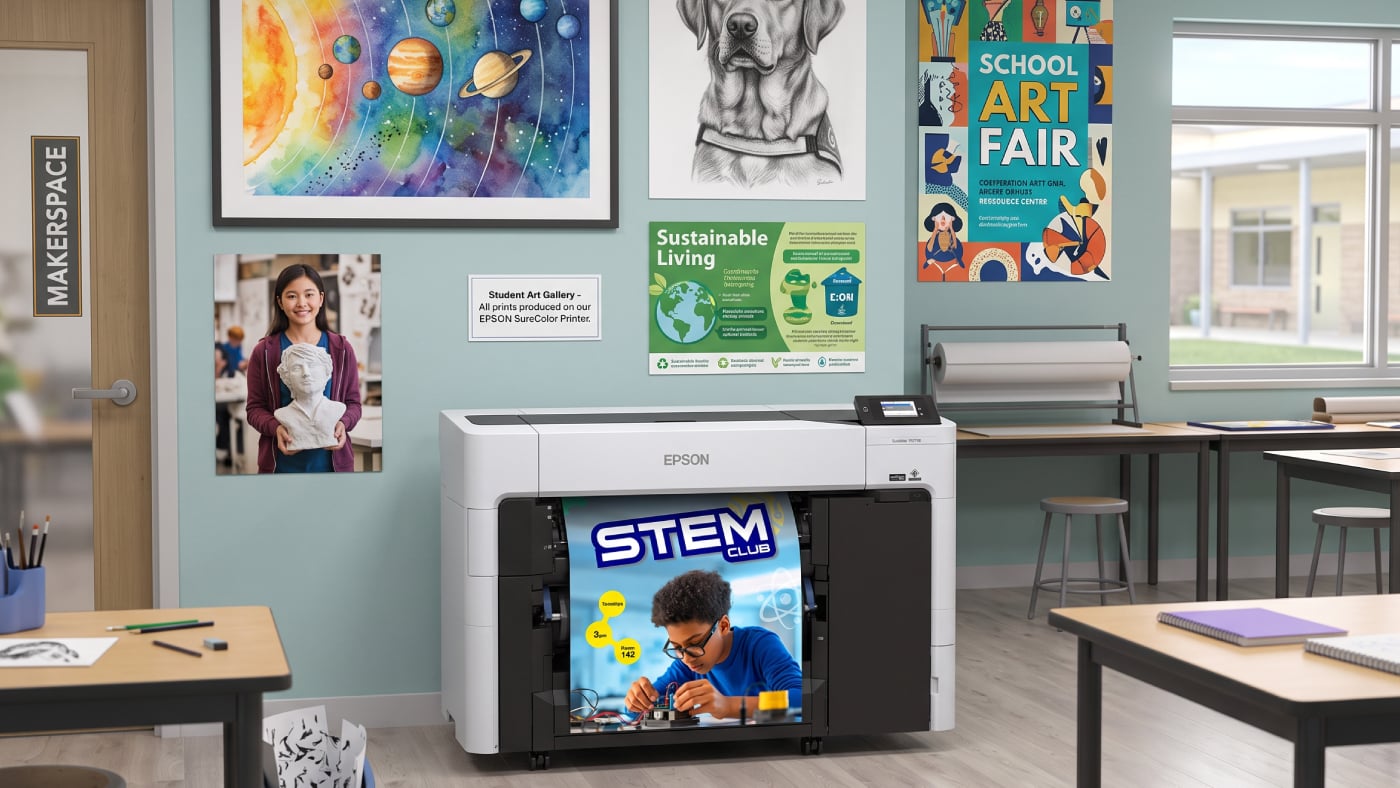 How Schools Can Transform Learning Spaces with Wide-Format Printing