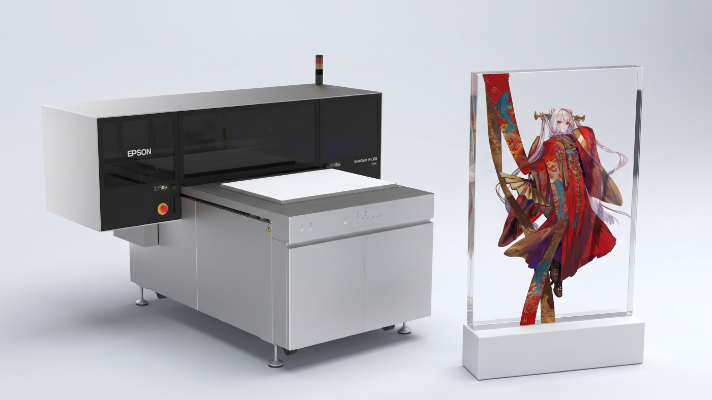 What Can You Print With the Epson® SureColor® V4000?